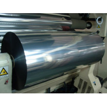 PET metallic film for printing and lamination